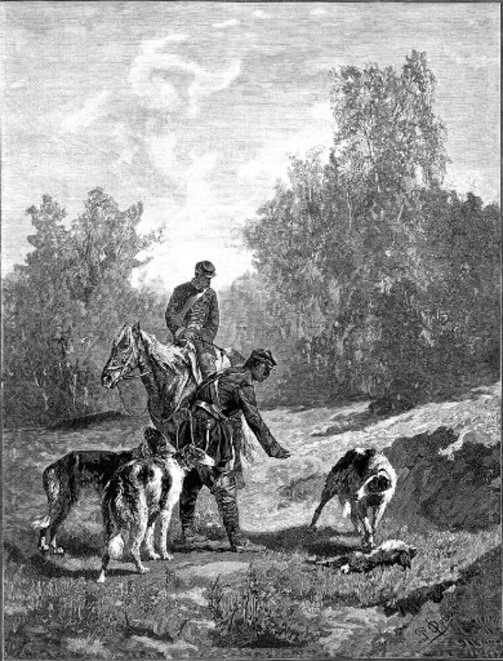 Рудольф Френц. «Провинилась». 1889 год