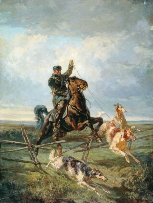 Рудольф Френц. «Провинилась». 1889 год 